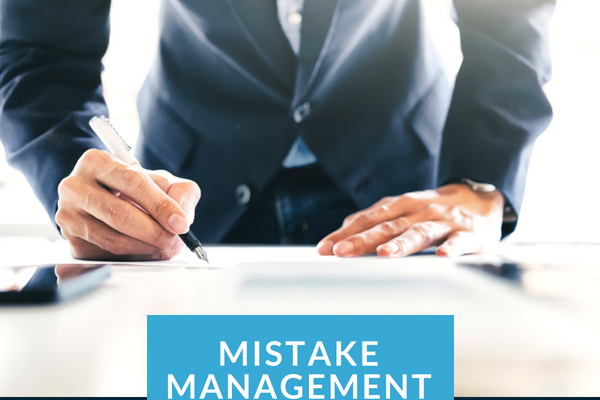 Secrets to Managing Your Business Mistakes | Arkansas Capital Corp.